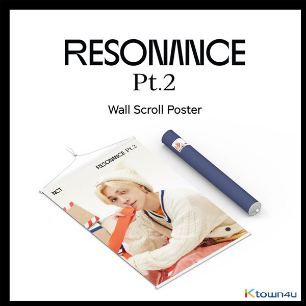 NCT - Wall Scroll Poster (Hendery RESONANCE Pt.2 ver) (Limited Edition)
