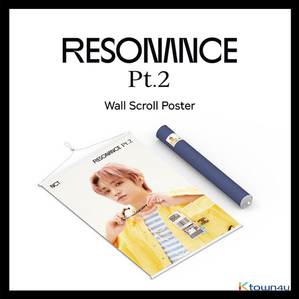 NCT - Wall Scroll Poster (TaeYong RESONANCE Pt.2 ver) (Limited Edition)