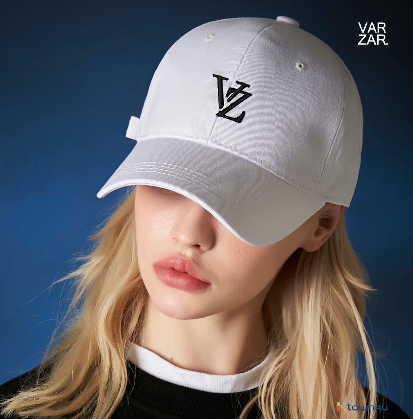 3D Monogram Logo Over Fit Ball Cap [4colors]