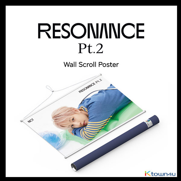 NCT - Wall Scroll Poster (Renjun RESONANCE Pt.2 ver) (Limited Edition)