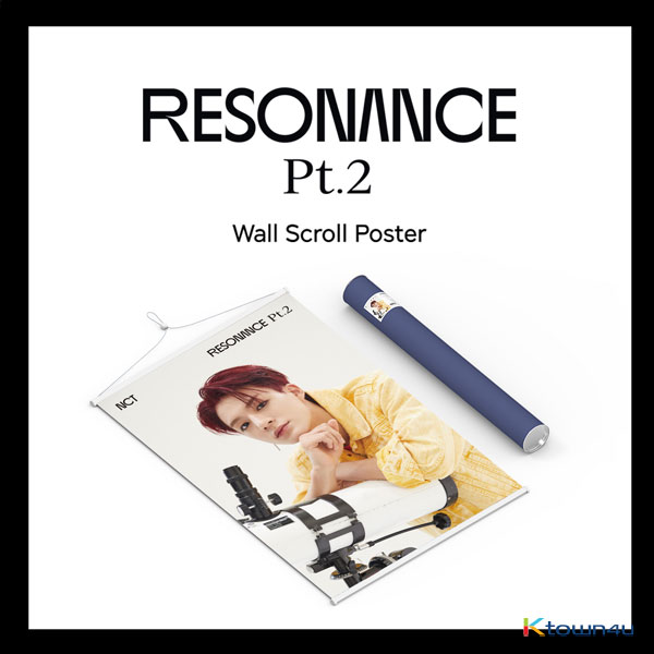NCT - Wall Scroll Poster (Jeno RESONANCE Pt.2 ver) (Limited Edition)