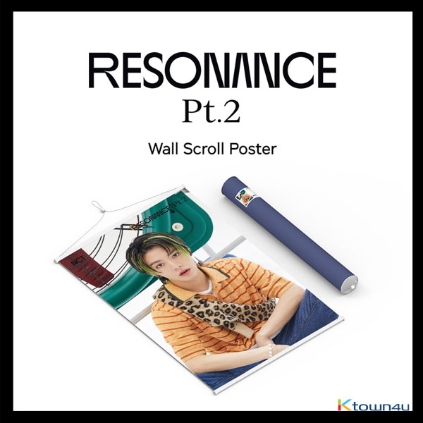 NCT - Wall Scroll Poster (Yuta RESONANCE Pt.2 ver) (Limited Edition)