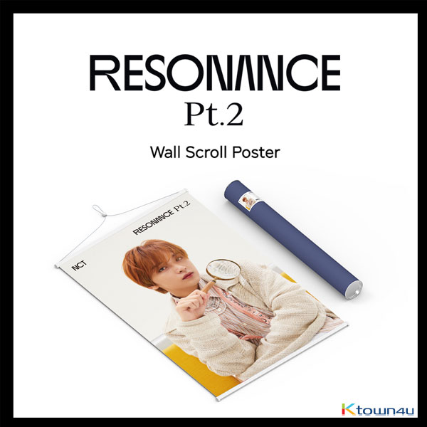 NCT - Wall Scroll Poster (Haechan RESONANCE Pt.2 ver) (Limited Edition)