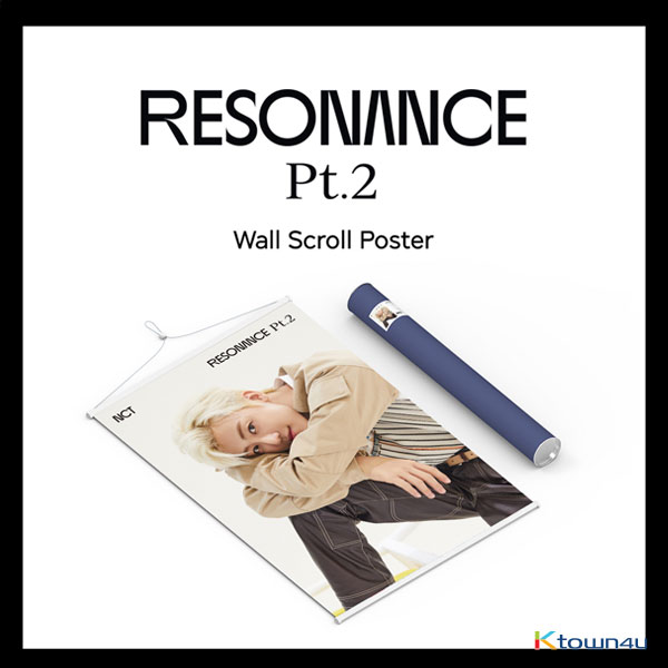 NCT - Wall Scroll Poster (Jaemin RESONANCE Pt.2 ver) (Limited Edition)