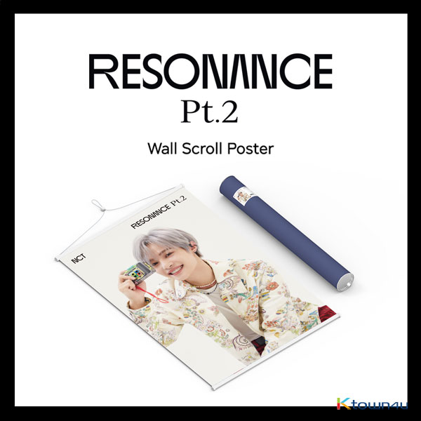 NCT - Wall Scroll Poster (YangYang RESONANCE Pt.2 ver) (Limited Edition)