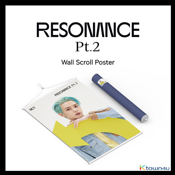 NCT - Wall Scroll Poster (Kun RESONANCE Pt.2 ver) (Limited Edition)