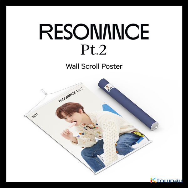 NCT - Wall Scroll Poster (Chenle RESONANCE Pt.2 ver) (Limited Edition)