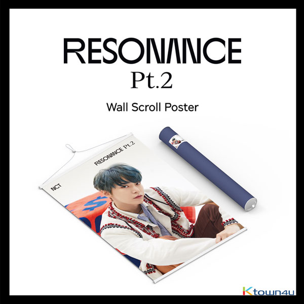 NCT - Wall Scroll Poster (Doyoung RESONANCE Pt.2 ver) (Limited Edition)