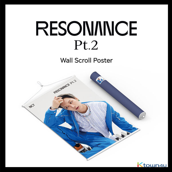 NCT - Wall Scroll Poster (Ten RESONANCE Pt.2 ver) (Limited Edition)