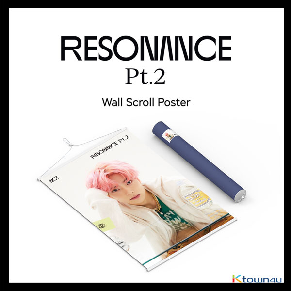 NCT - Wall Scroll Poster (Jaehyun RESONANCE Pt.2 ver) (Limited Edition)