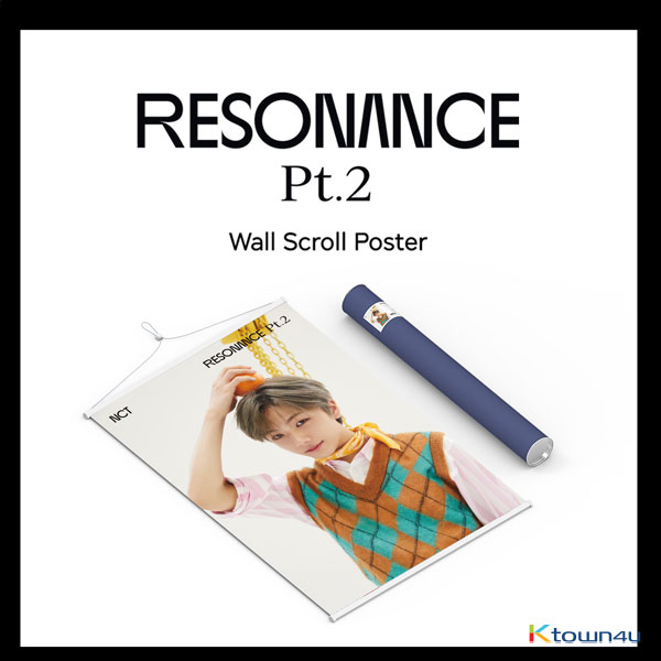 NCT - Wall Scroll Poster (Jisung RESONANCE Pt.2 ver) (Limited Edition)
