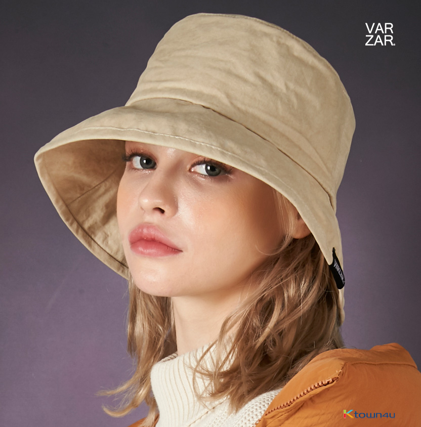 Wide Brim Wash Bucket Hat [5colors]