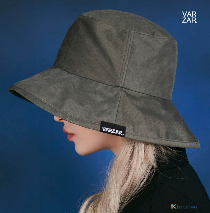 Wide Brim Wash Bucket Hat [5colors]