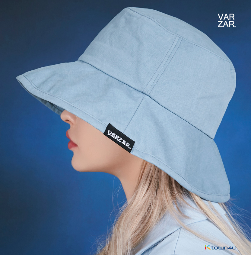 Wide Brim Wash Bucket Hat [5colors]