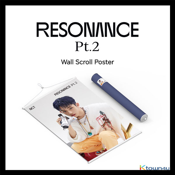 NCT - Wall Scroll Poster (WINWIN RESONANCE Pt.2 ver) (Limited Edition)