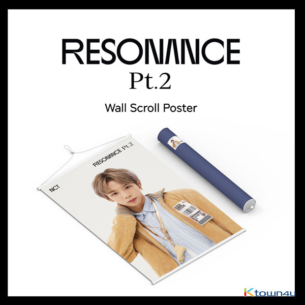 NCT - Wall Scroll Poster (Shotaro RESONANCE Pt.2 ver) (Limited Edition)