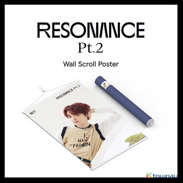 NCT - Wall Scroll Poster (Sungchan RESONANCE Pt.2 ver) (Limited Edition)