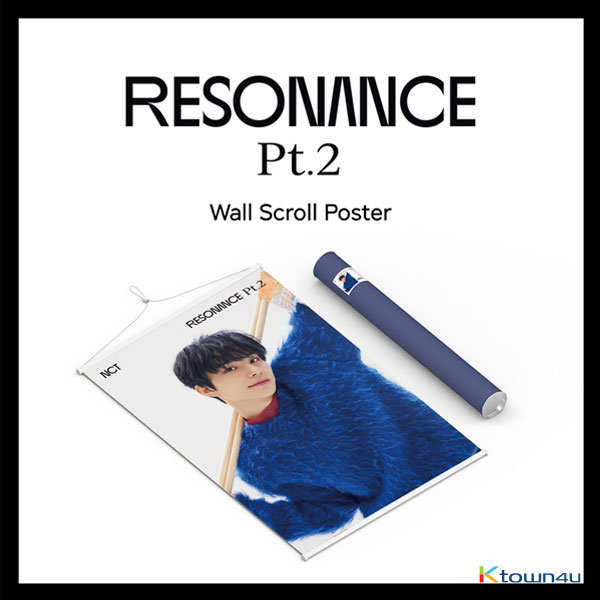 NCT - Wall Scroll Poster (Jungwoo RESONANCE Pt.2 ver) (Limited Edition)