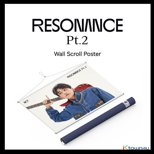 NCT - Wall Scroll Poster (LUCAS RESONANCE Pt.2 ver) (Limited Edition)