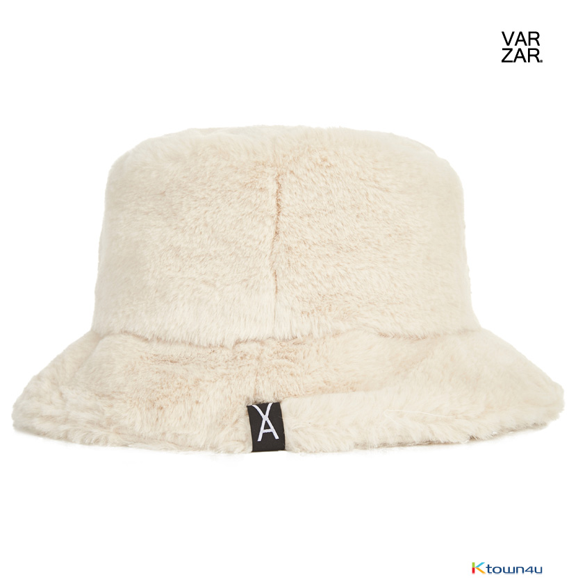 Fur Logo Point Bucket Hat [3colors]