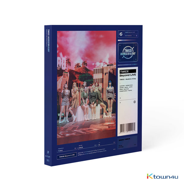 TWICE - [Beyond LIVE - TWICE : World in A Day PHOTOBOOK]