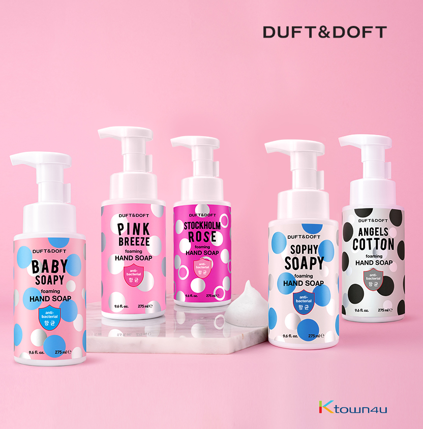 [DUFT&DOFT] Foaming Handsoap 5type