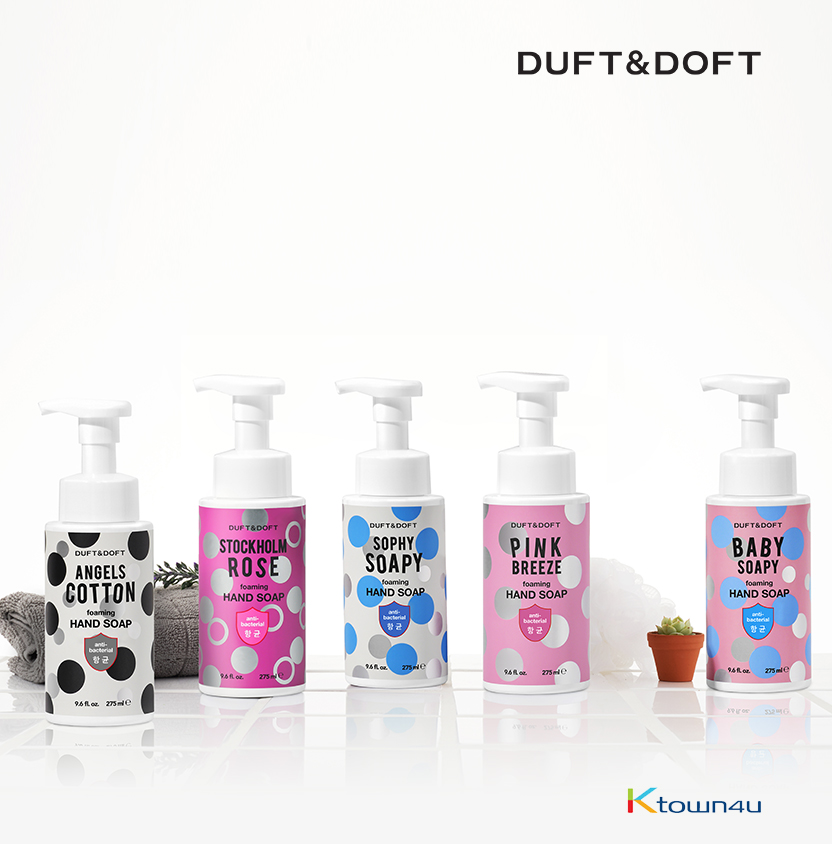 [DUFT&DOFT] Foaming Handsoap 5type