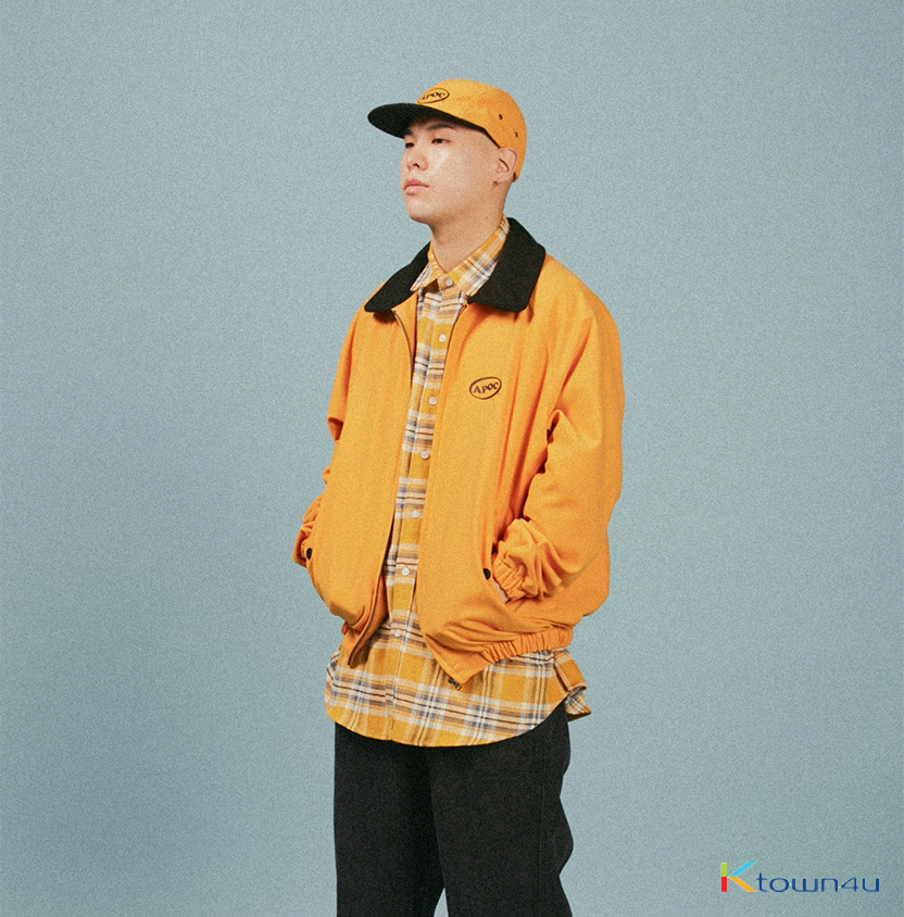 ktown4u FC GOODS APOC Oval Logo Blouson Yellow Contact