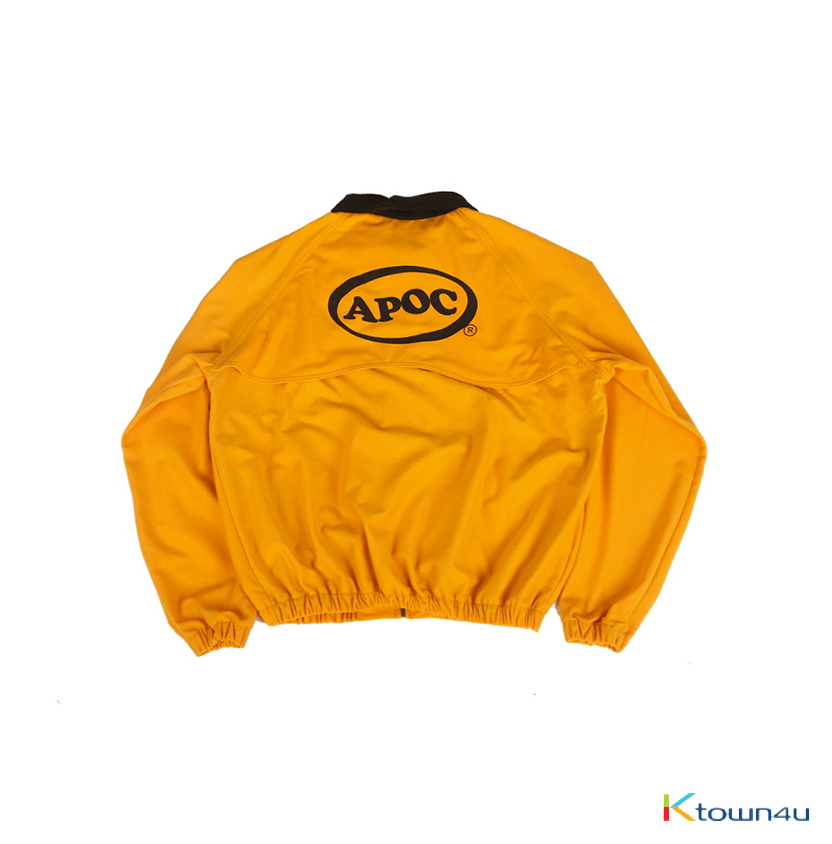 [FC GOODS][APOC] Oval Logo Blouson_Yellow **Contact manager for GO to get it by special discounted price**