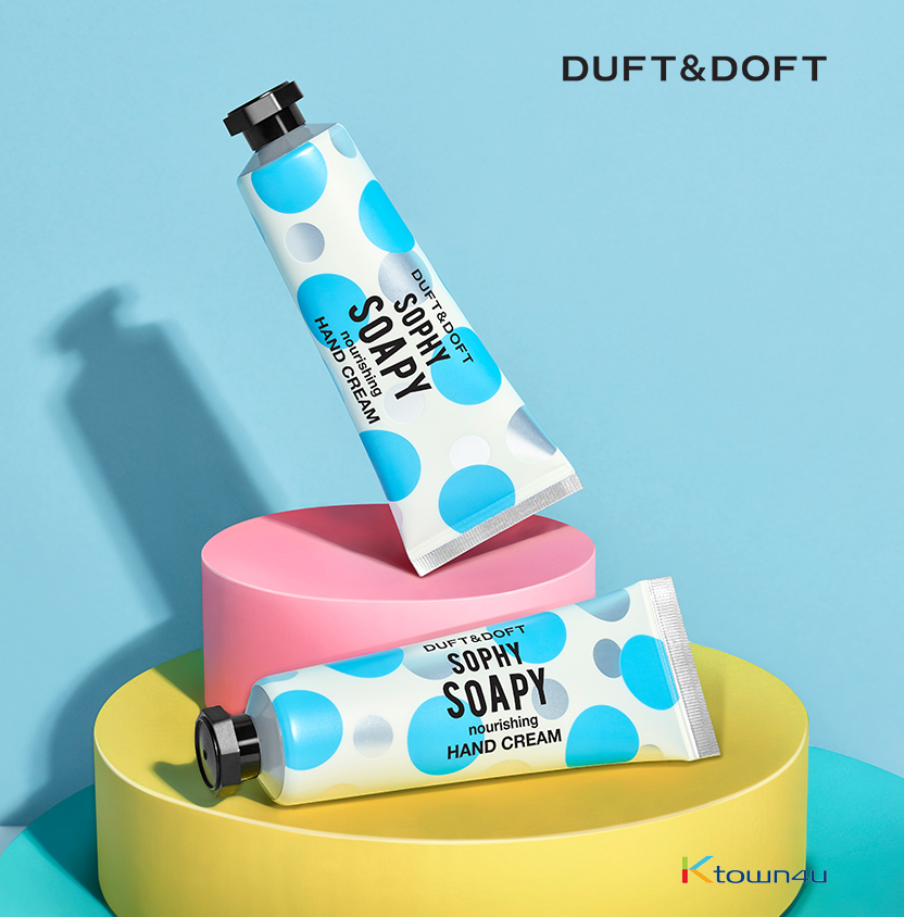 [DUFT&DOFT] Nourishing Hand Cream 7type