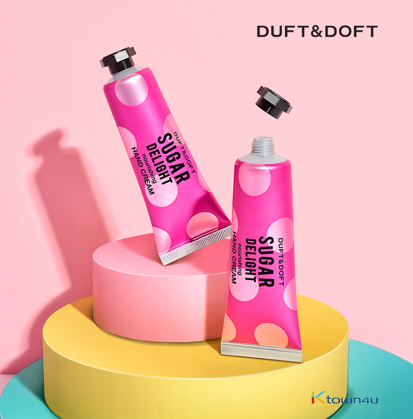 [DUFT&DOFT] SUGAR DELIGHT NOURISHING HAND CREAM