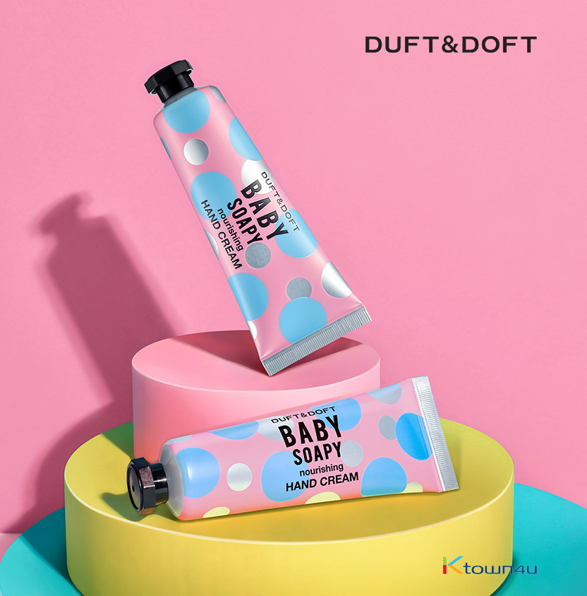 [DUFT&DOFT] BABY SOAPY NOURISHING HAND CREAM