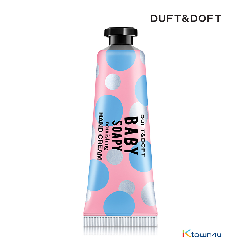 [DUFT&DOFT] BABY SOAPY NOURISHING HAND CREAM