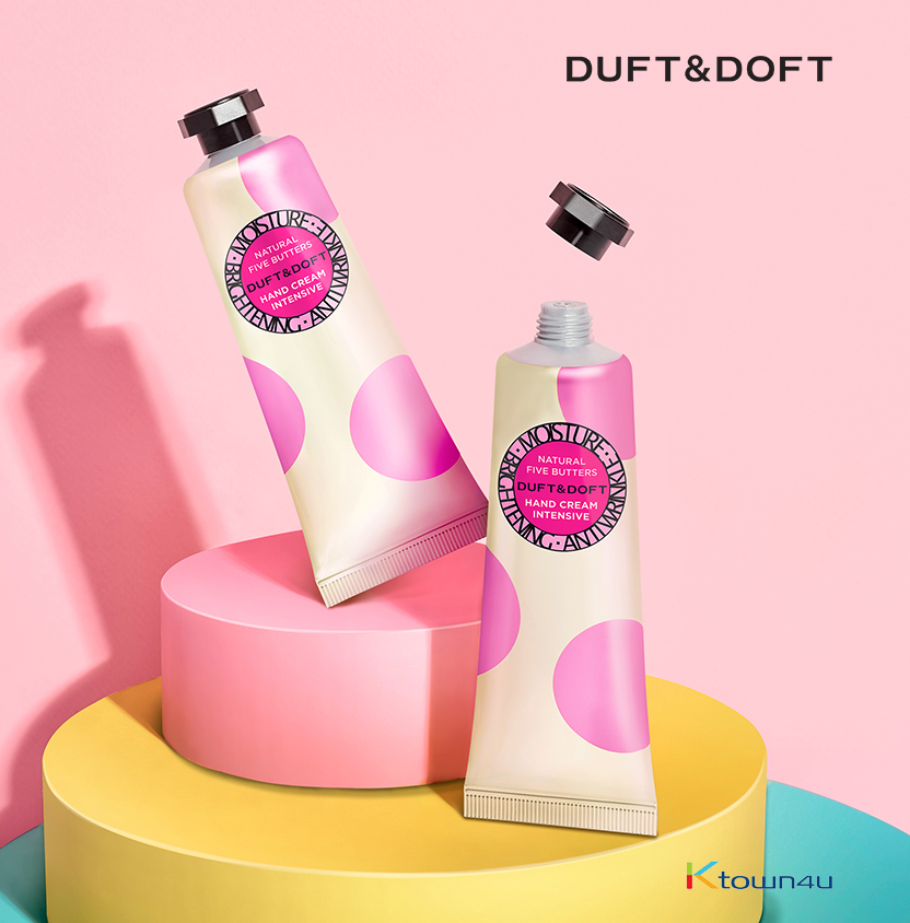 [DUFT&DOFT] INTENSIVE HAND CREAM