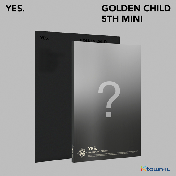 Golden Child - ミニアルバム 5集 [YES.] (ランダムバージョン)