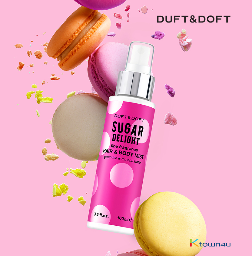 [DUFT&DOFT] Sugar Delight Fine Fragrance Hair & Body Mist 