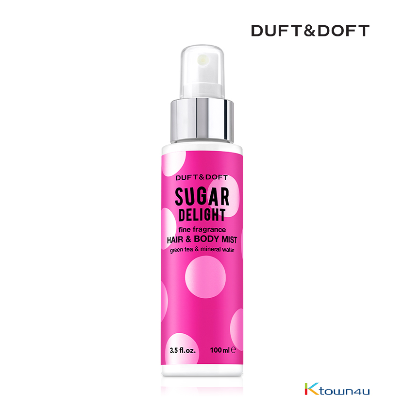 [DUFT&DOFT] Sugar Delight Fine Fragrance Hair & Body Mist 