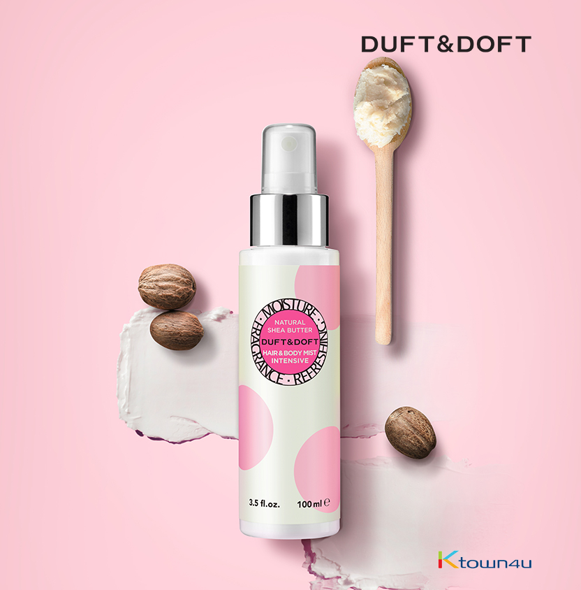 [DUFT&DOFT]  INTENSIVE  FINE FRAGRANCE HAIR & BODY MIST 