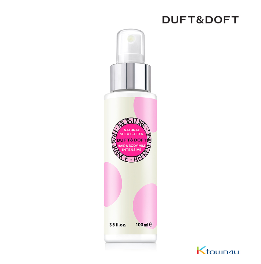 [DUFT&DOFT]  INTENSIVE  FINE FRAGRANCE HAIR & BODY MIST 