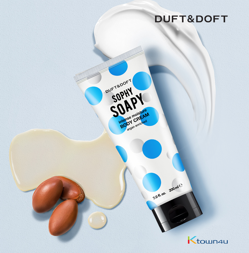 [DUFT&DOFT] Intense Moisture Body Cream 3type