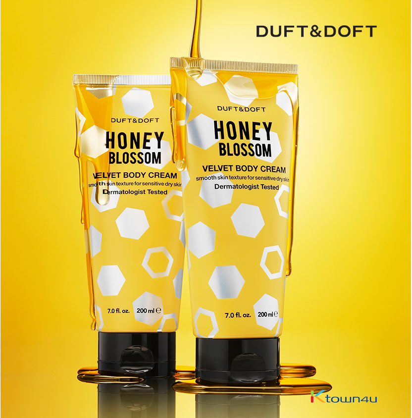 [DUFT&DOFT] Intense Moisture Body Cream 3type