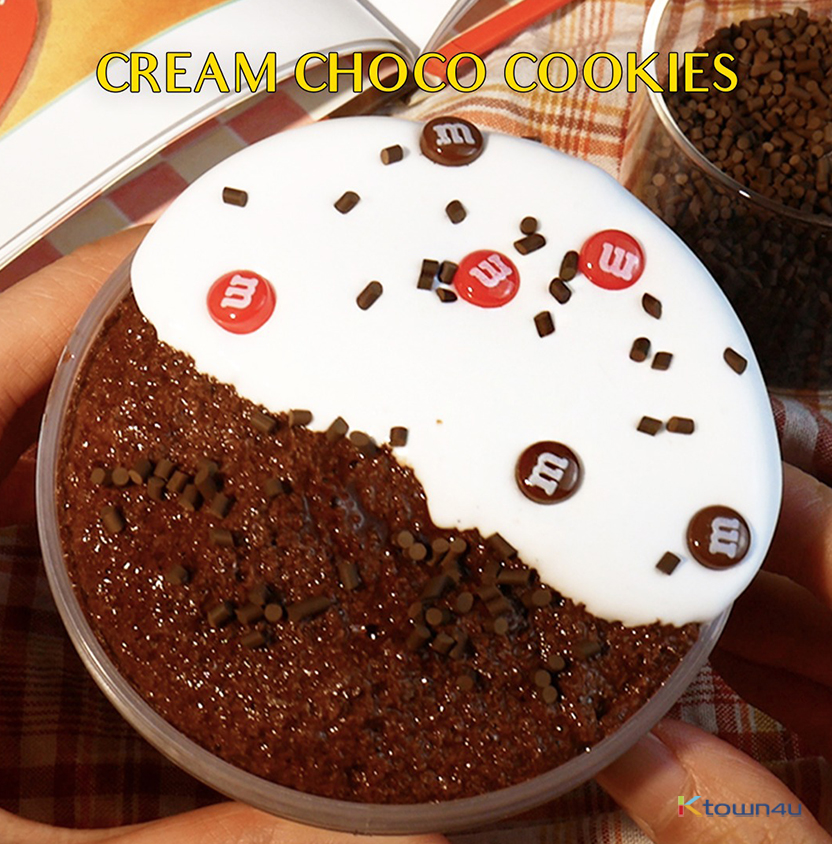 [palette slime] Cream Choco Cookie