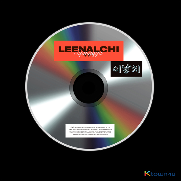 LEENALCHI - Album Vol.1 [Sugungga special edition]