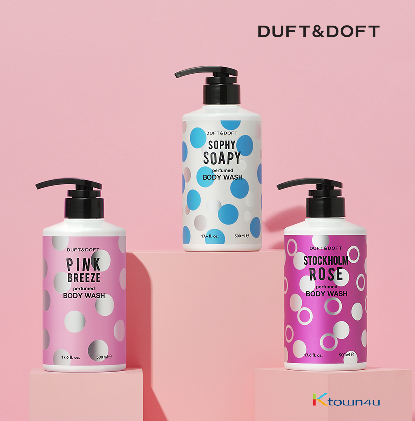 [DUFT&DOFT] Perfumed Body Wash 3type