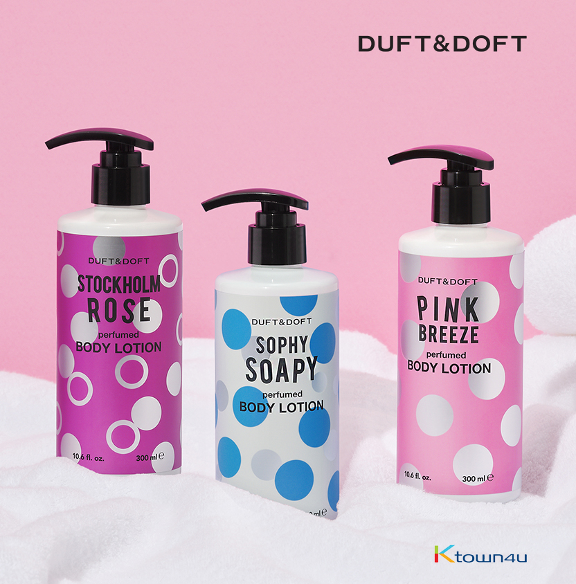 [DUFT&DOFT] Perfumed Body Lotion 4type