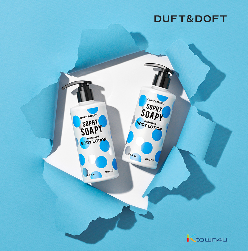 [DUFT&DOFT] Perfumed Body Lotion 4type