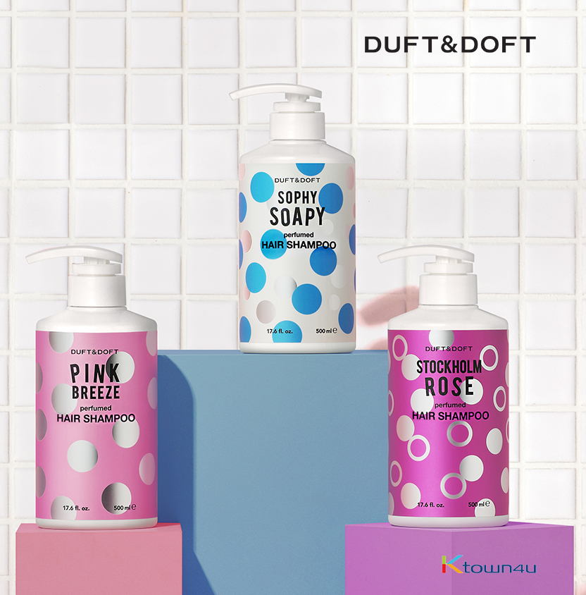 [DUFT&DOFT] Perfumed Hair Shampoo 3type