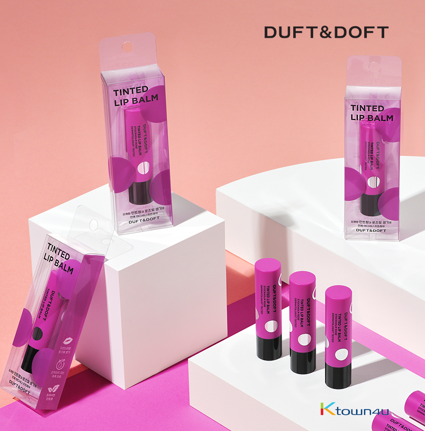 [DUFT&DOFT] Tinted Lip Balm 2type