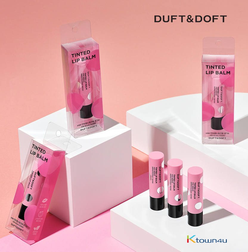 [DUFT&DOFT] Tinted Lip Balm 2type