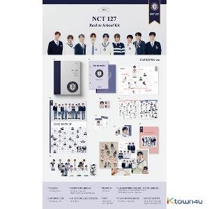 NCT 127 - 2021 NCT 127 Back to School Kit (JUNGWOO) | Ktown4u